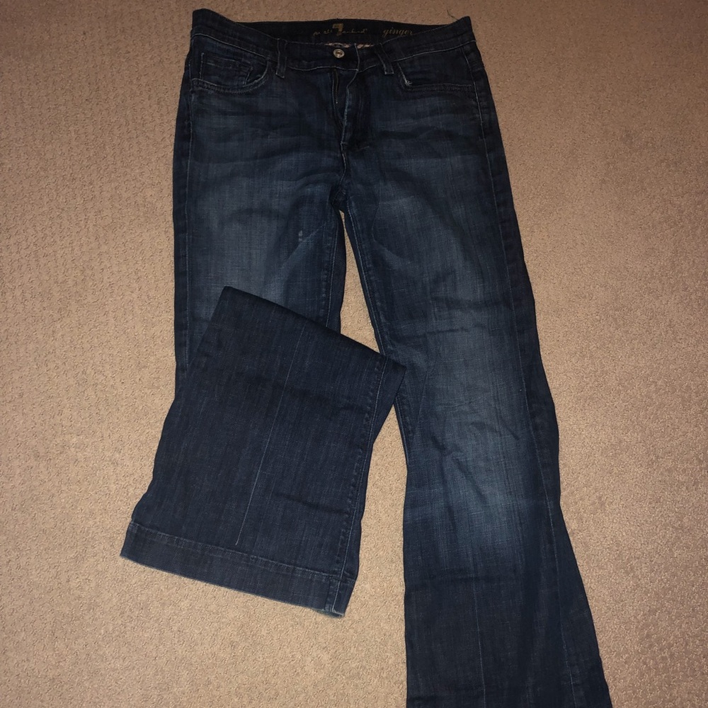 7 for all Mankind high waisted Ginger jeans